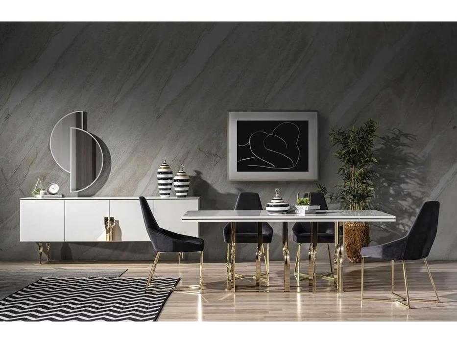 Orix стул Gold (серый) Zen