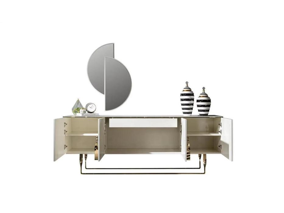 Orix буфет Gold (белый, золото) Zen