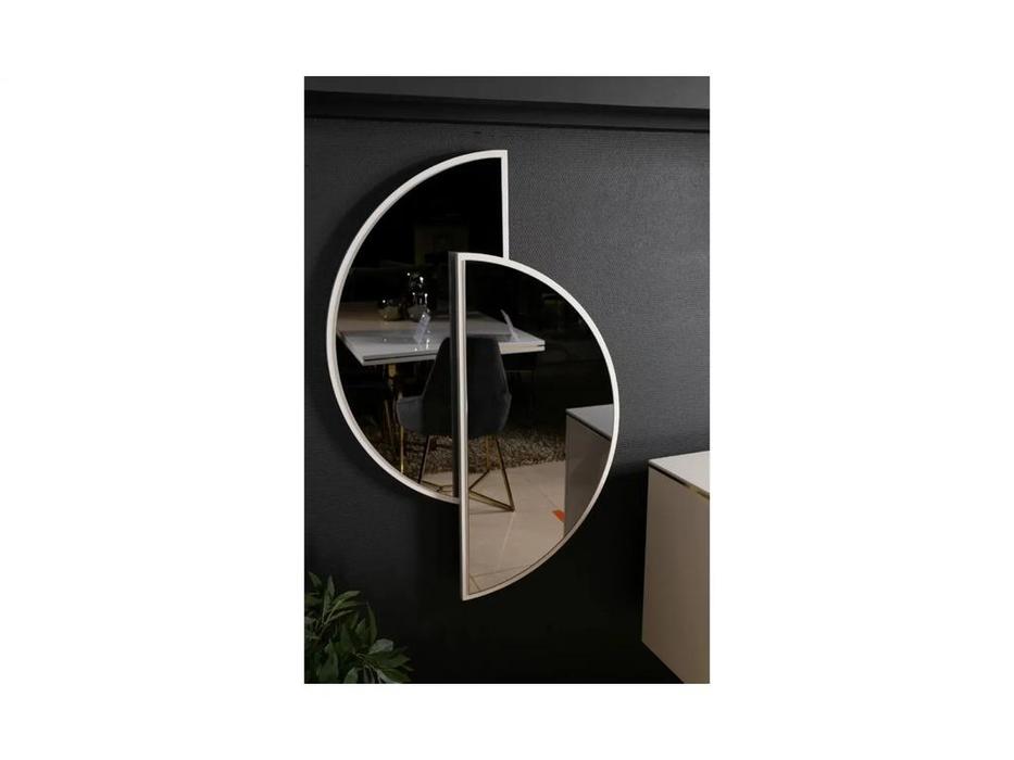 Orix зеркало навесное  (белый) Zen