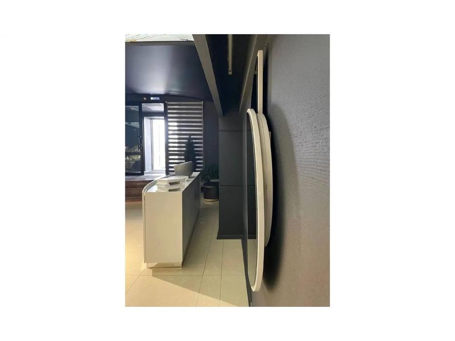 Orix зеркало навесное  (белый) Zen