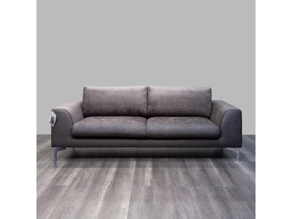 Mod Interiors диван 3-х местный диван 3-х местный (серый) Telas