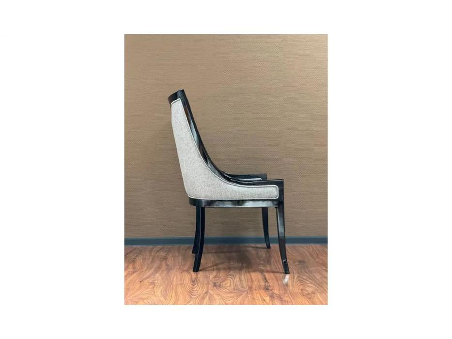 Balhome стул  (серый, черный) Crown