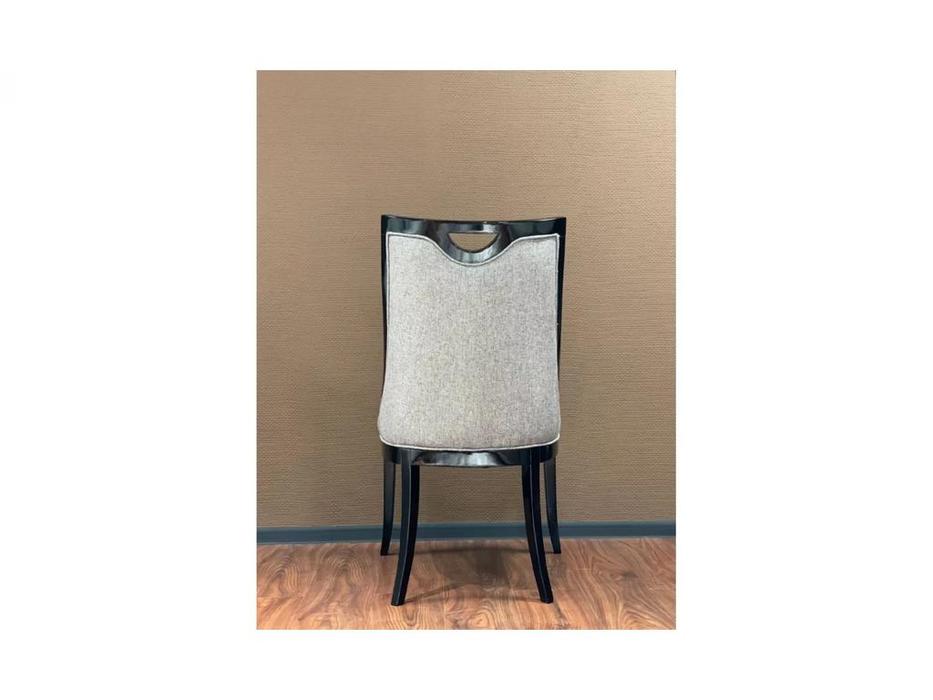 Balhome стул  (серый, черный) Crown