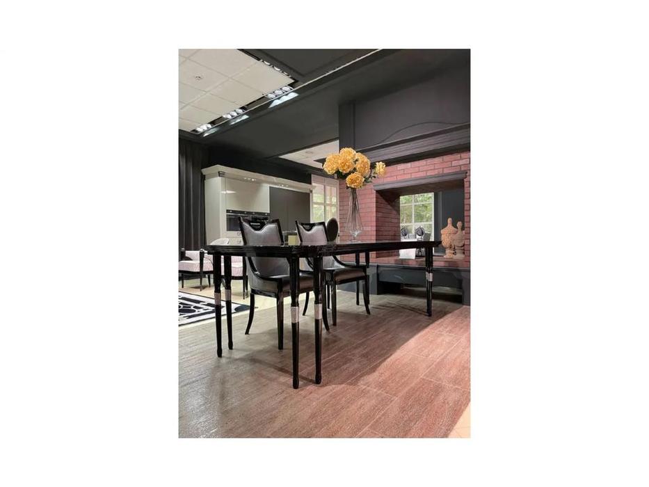 Balhome стол обеденный  (черный) Crown