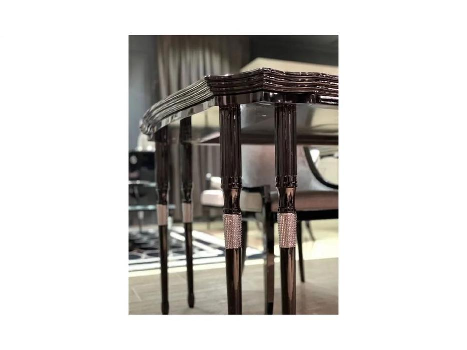 Balhome стол обеденный  (черный) Crown