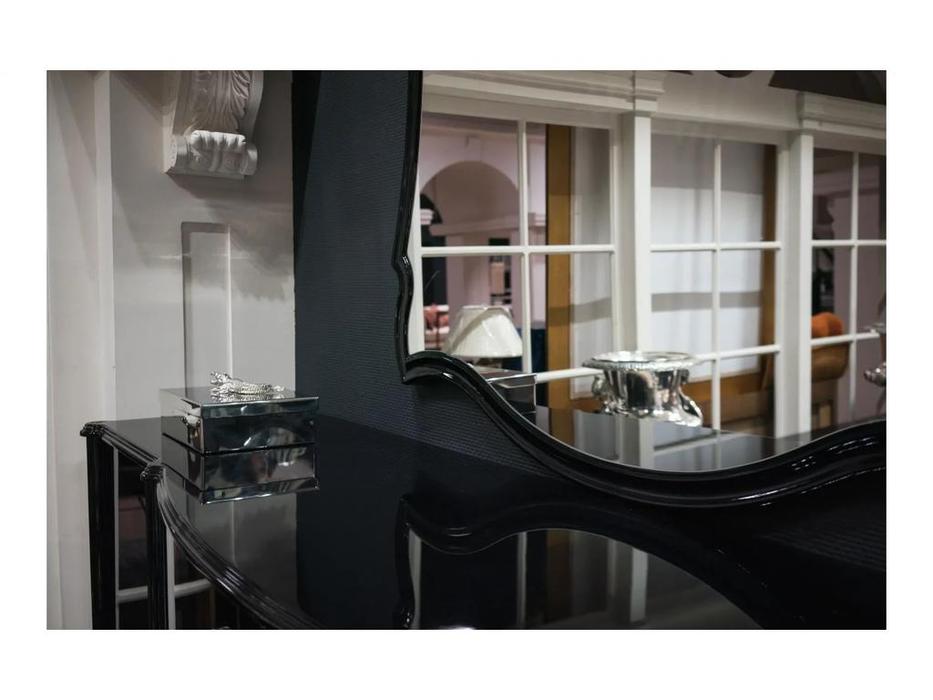 Balhome зеркало настенное для буфета (черный) Crown