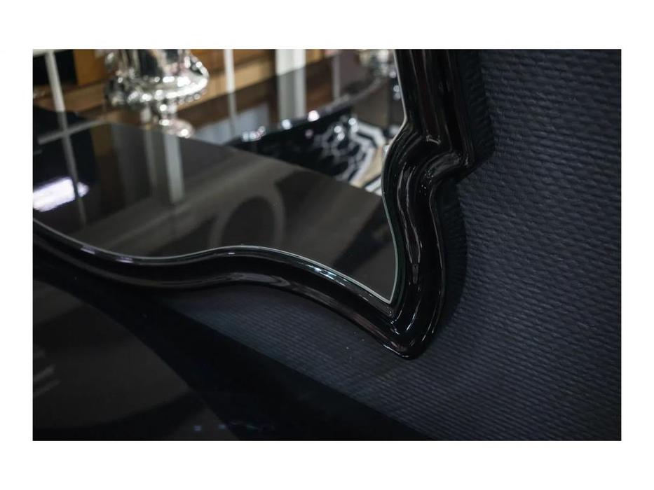 Balhome зеркало настенное для буфета (черный) Crown