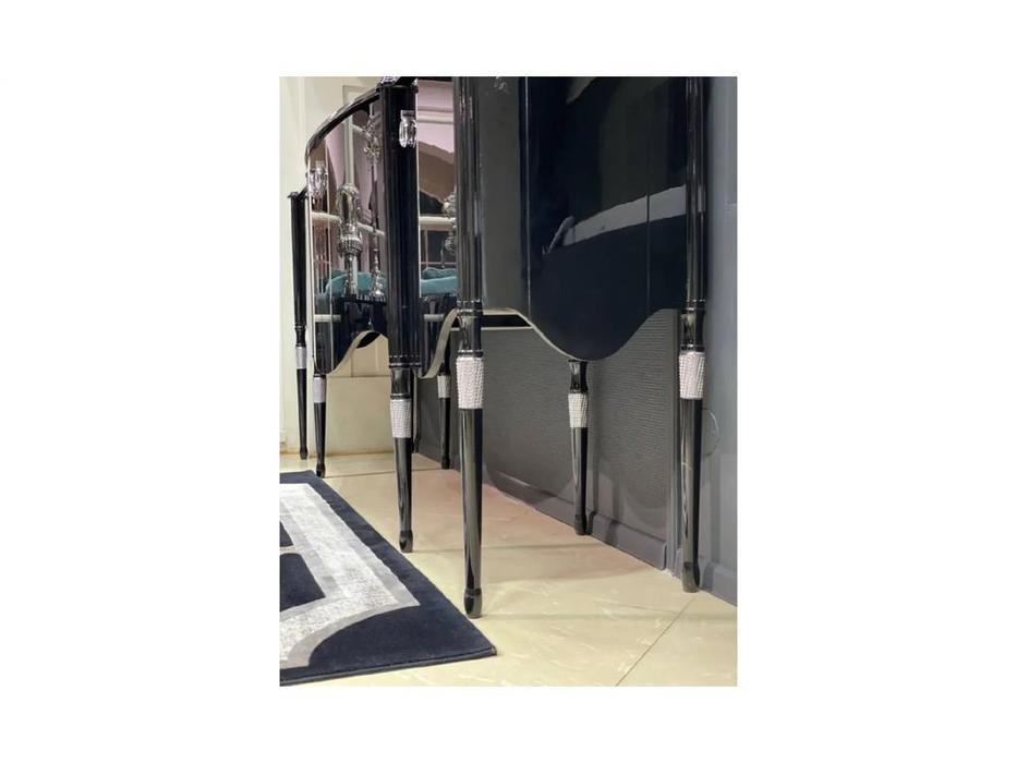 Balhome буфет  (черный) Crown