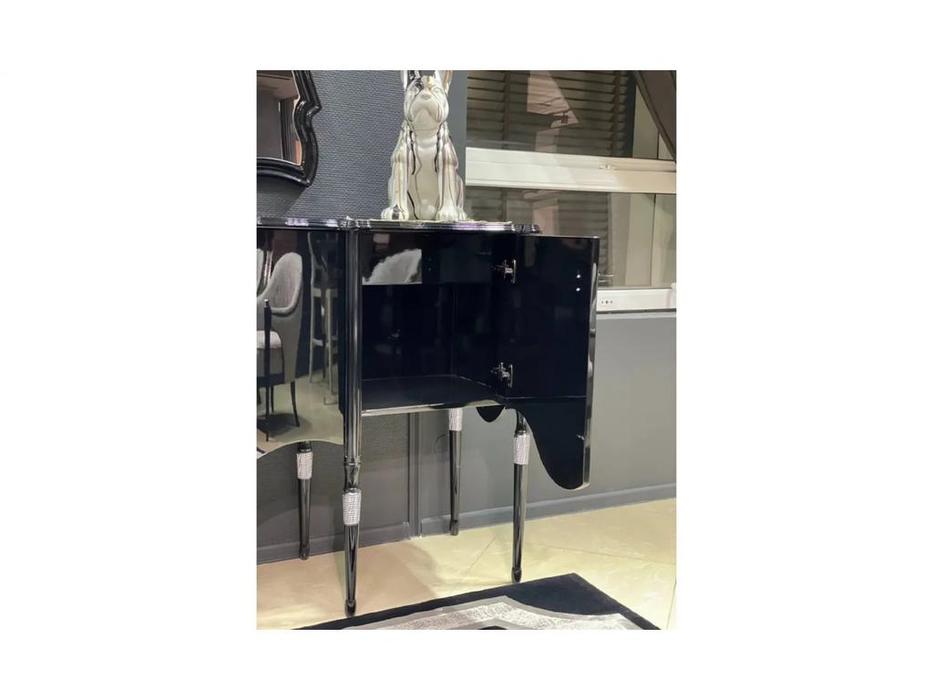 Balhome буфет  (черный) Crown