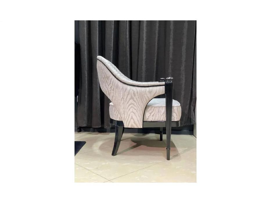 Balhome кресло  (бежевый, черный) Crown