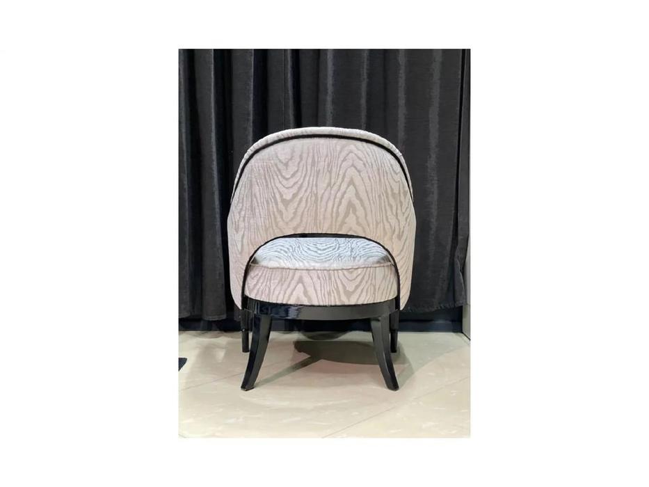 Balhome кресло  (бежевый, черный) Crown