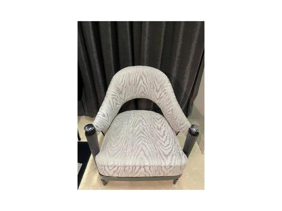 Balhome кресло  (бежевый, черный) Crown