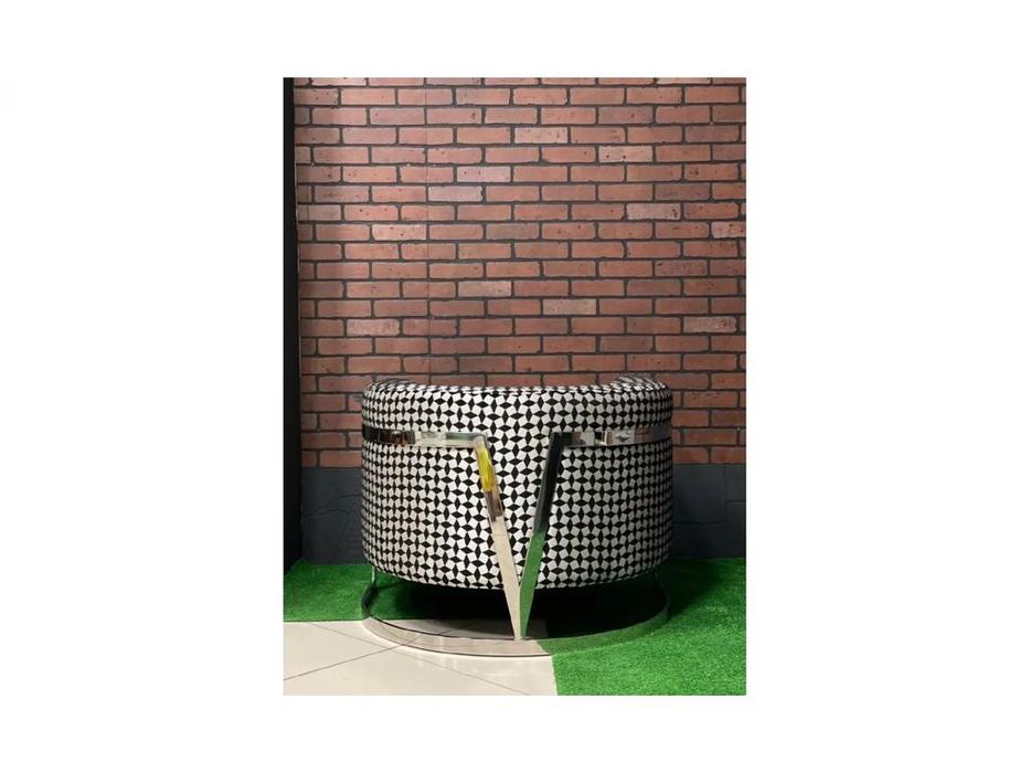 Balhome кресло  (белый, черный) Gloria