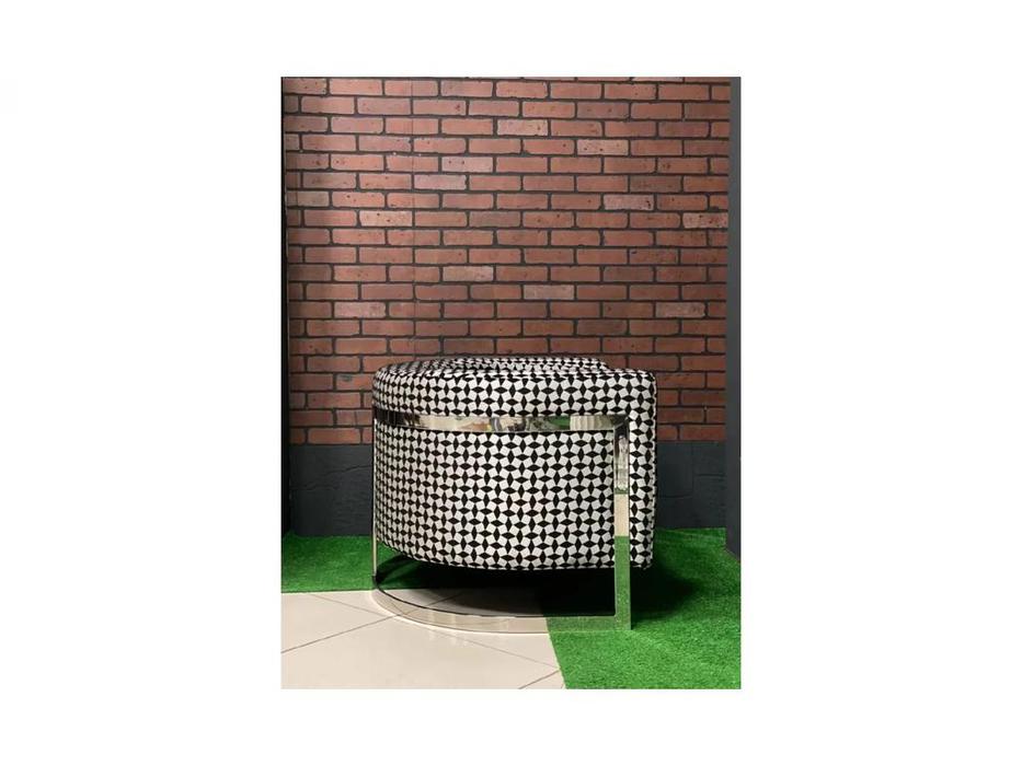 Balhome кресло  (белый, черный) Gloria