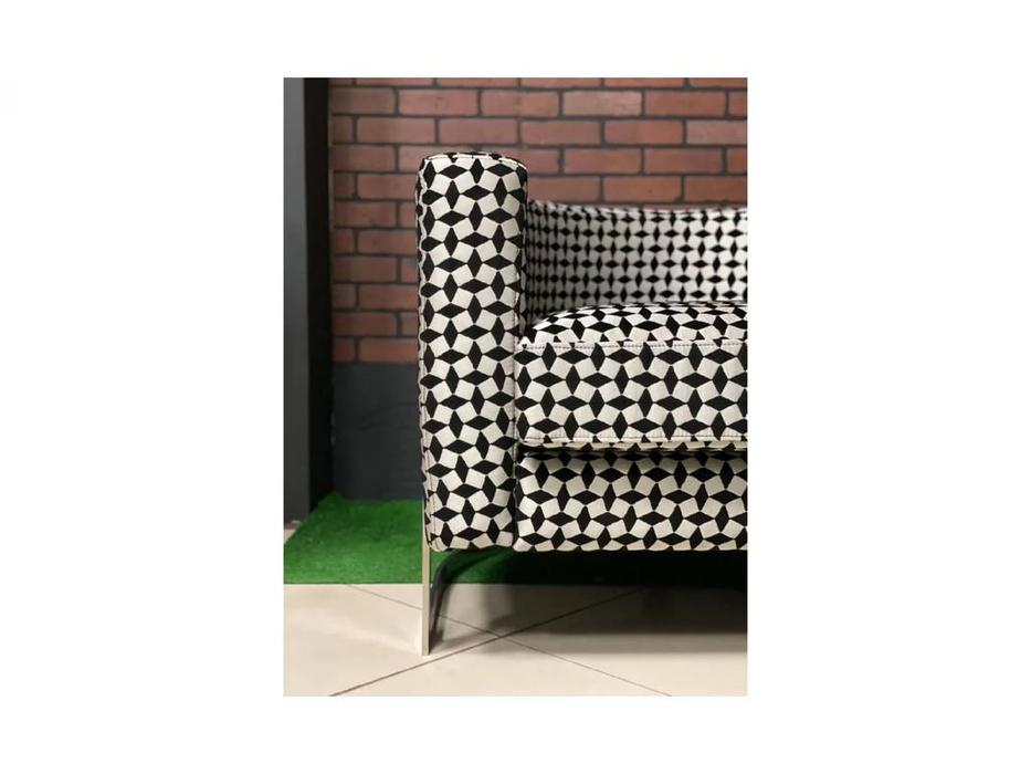 Balhome кресло  (белый, черный) Gloria