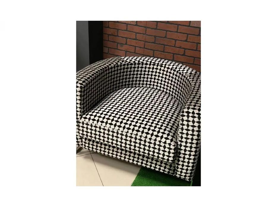 Balhome кресло  (белый, черный) Gloria