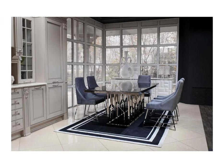 Balhome ковер  (черный, белый) Gloria