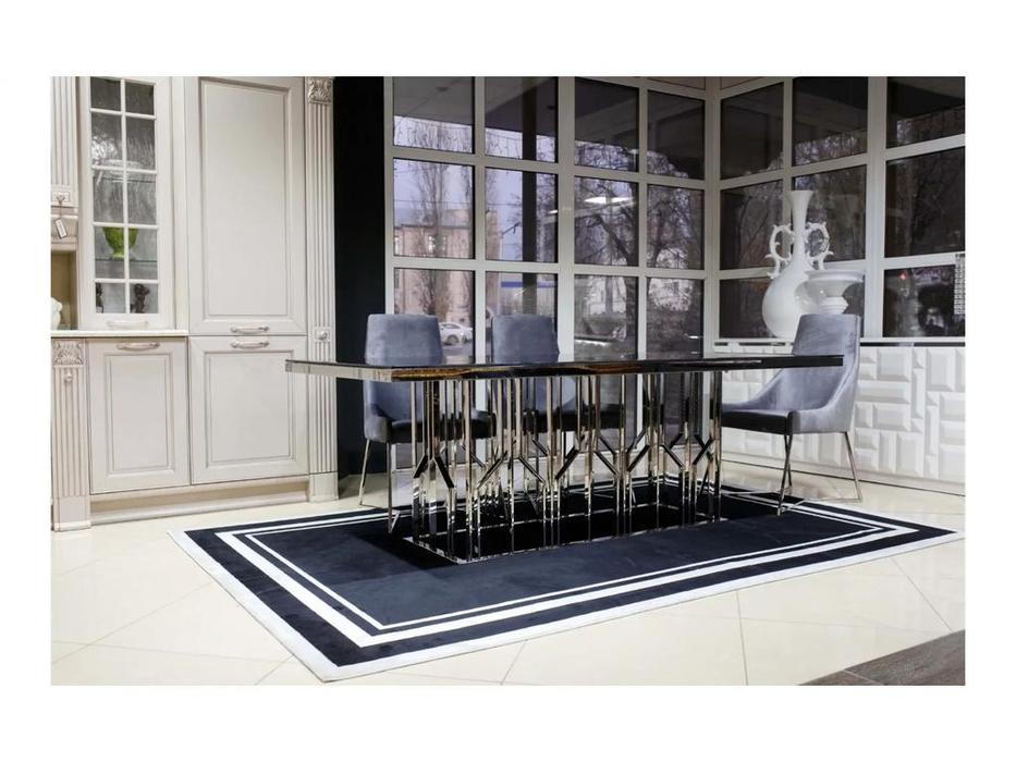 Balhome ковер  (черный, белый) Gloria