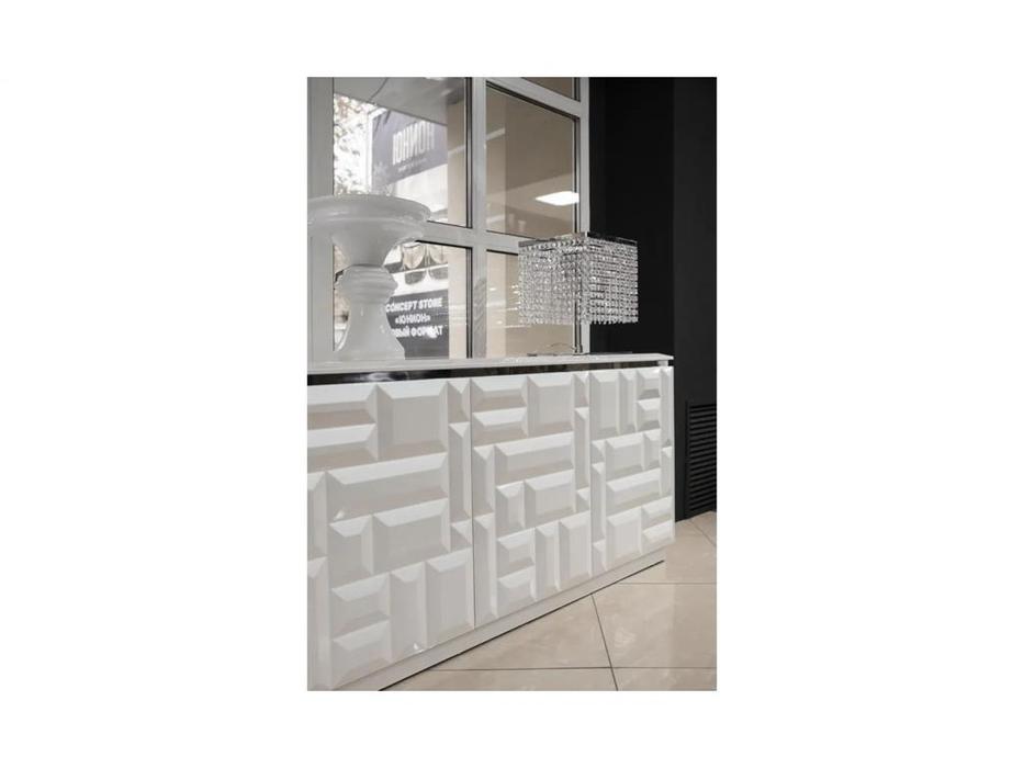 Balhome буфет  (белый) Gloria