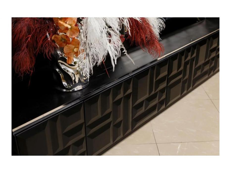 Balhome тумба под телевизор  (черный) Gloria