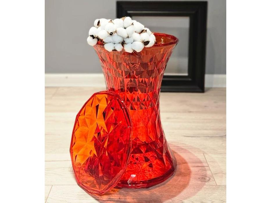 STG табурет  (красный) Stone