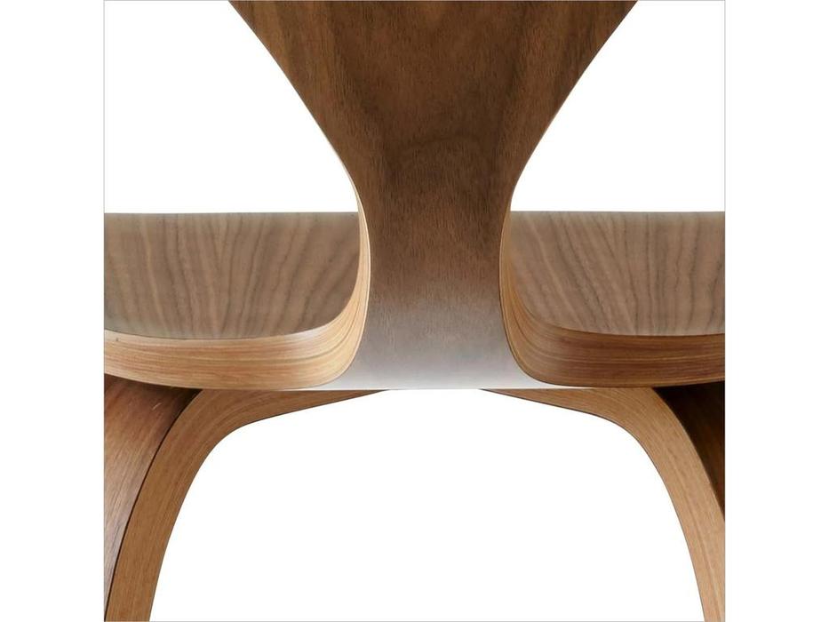 STG стул барный  (орех) Cherner