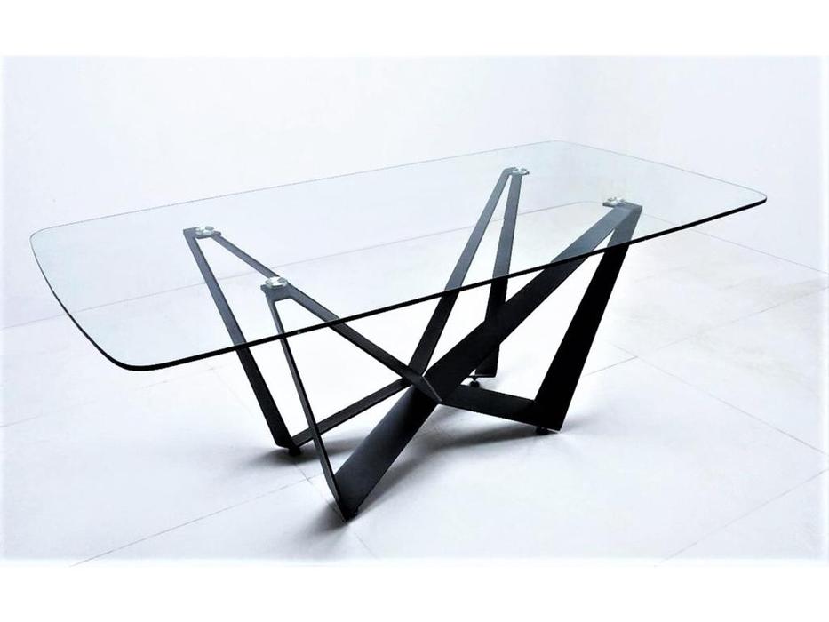 STG стол обеденный  (стекло) Scorpio Glass