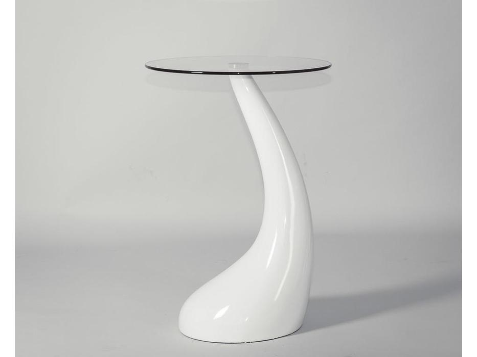 STG стол кофейный  (белый) Drop