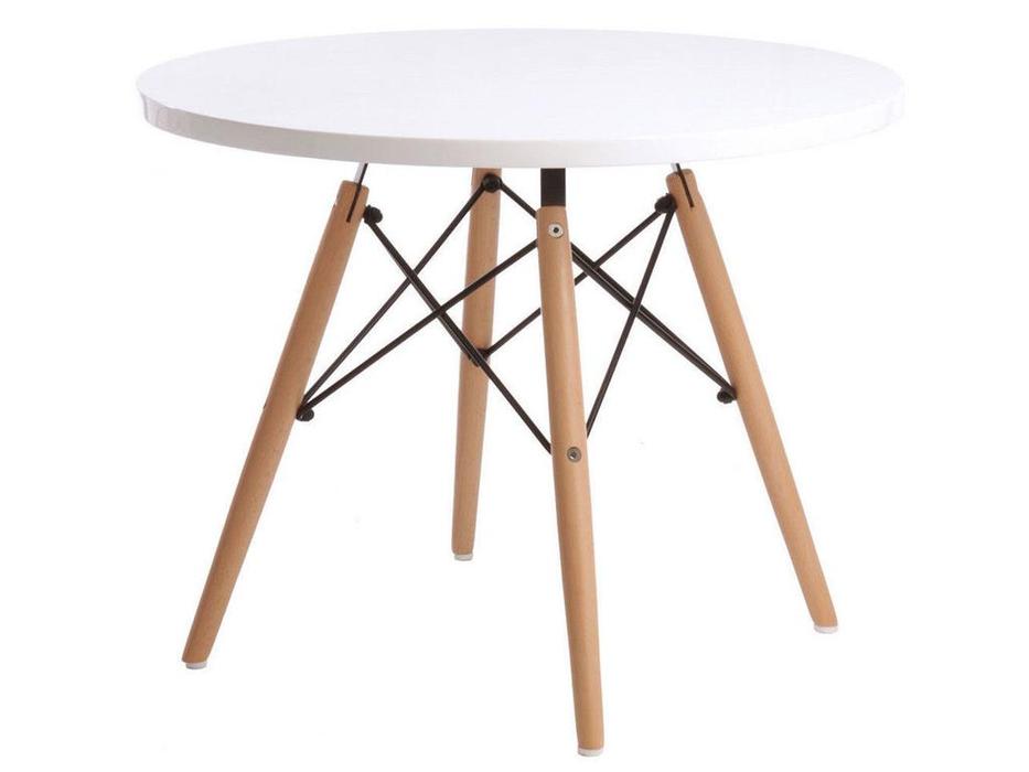 STG стол обеденный  (белый) Eames DSW T017