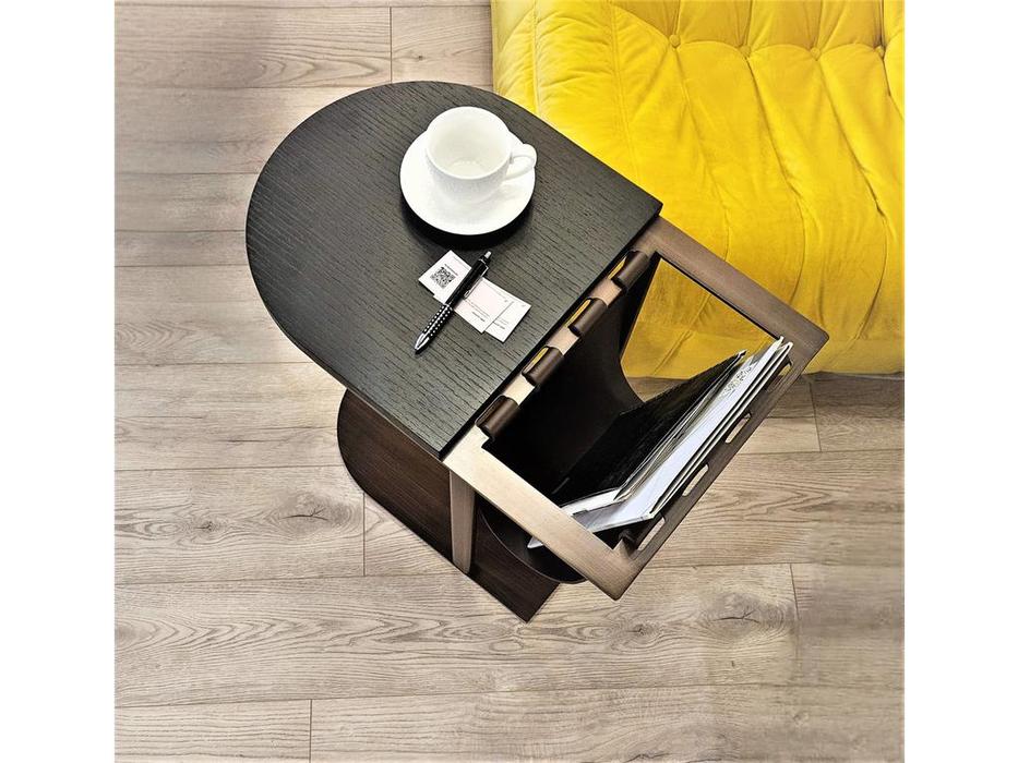 STG стол журнальный  (темный) Texas