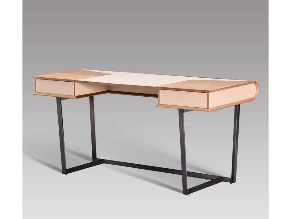 STG стол письменный с 2 ящиками (бежевый) Peek-a-Book