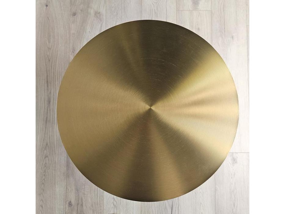 STG стол кофейный  (серый мрамор, золото) Iris