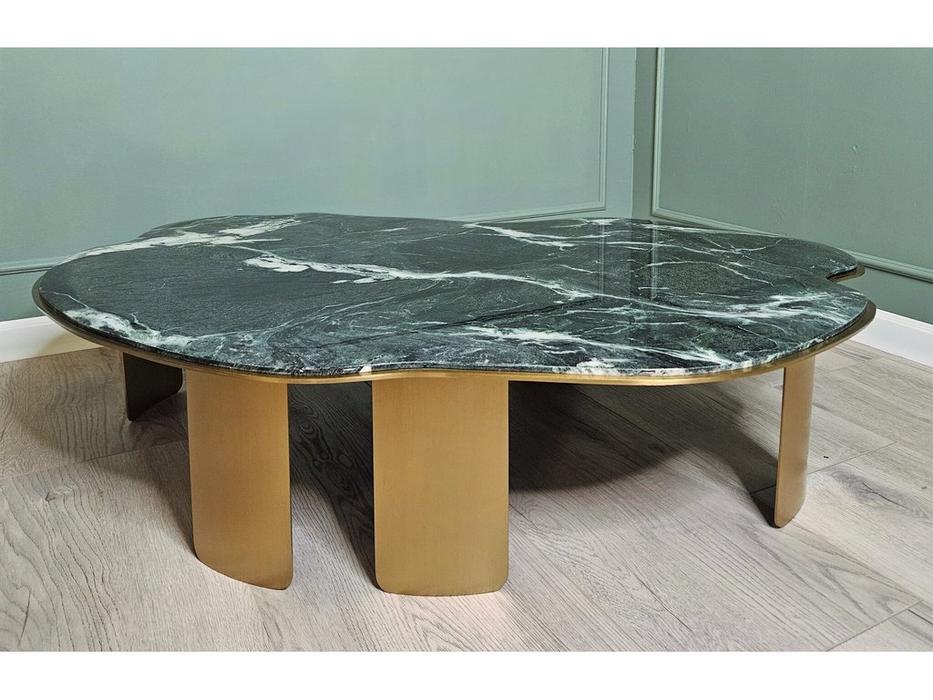 STG стол кофейный  (черный, золото) Soto Grande L