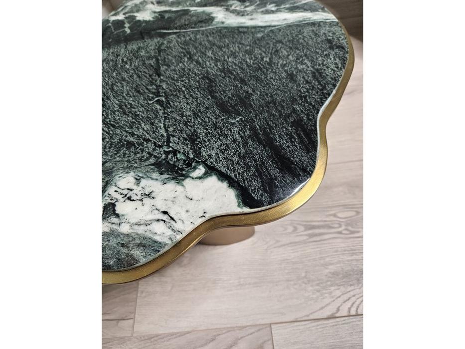 STG стол кофейный  (черный, золото) Soto Grande L