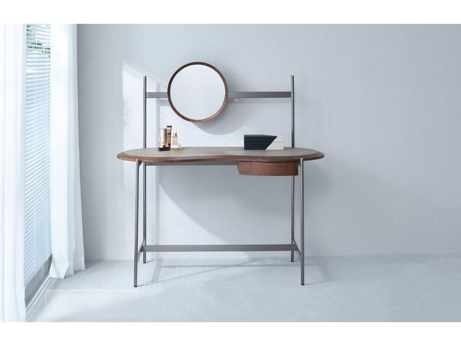 STG консоль с зеркалом (бежевый, коричневый) JK-J15