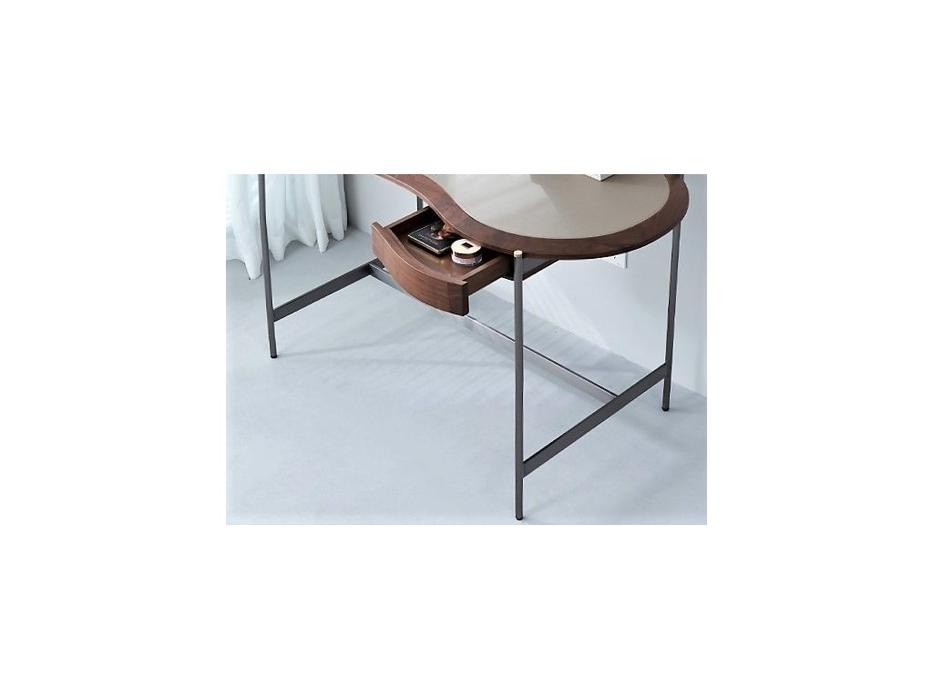 STG консоль с зеркалом (бежевый, коричневый) JK-J15