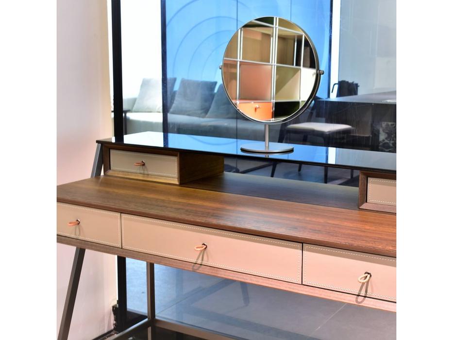 STG консоль с зеркалом (орех) DZ-2966