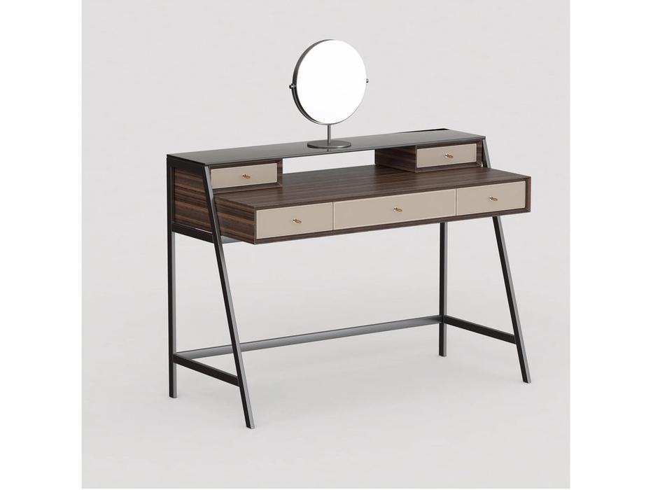 STG консоль с зеркалом (орех) DZ-2966