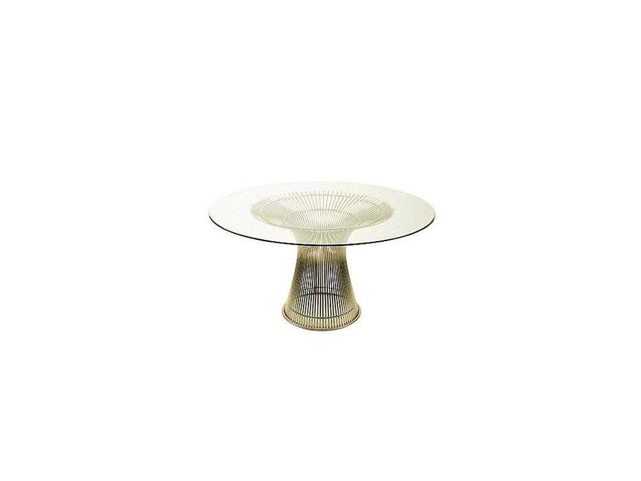 STG стол обеденный  (золото) Platner