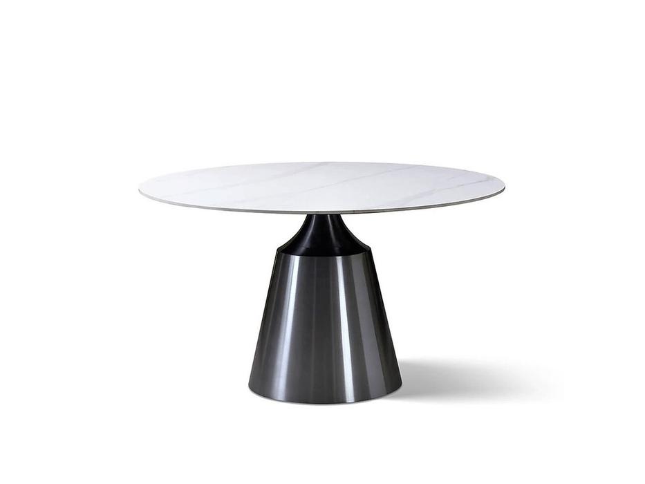 STG стол обеденный  (белый, черный) Yoda