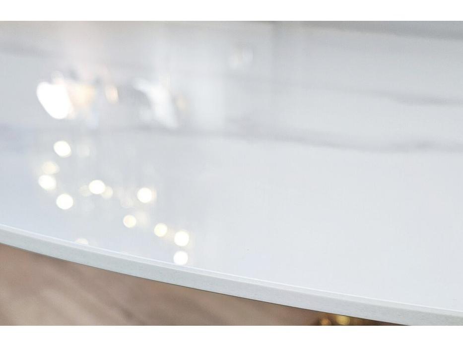 STG стол обеденный  (белый, черный) Yoda