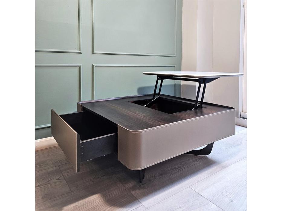 STG стол журнальный  (орех, бежевый) Secret Service 2