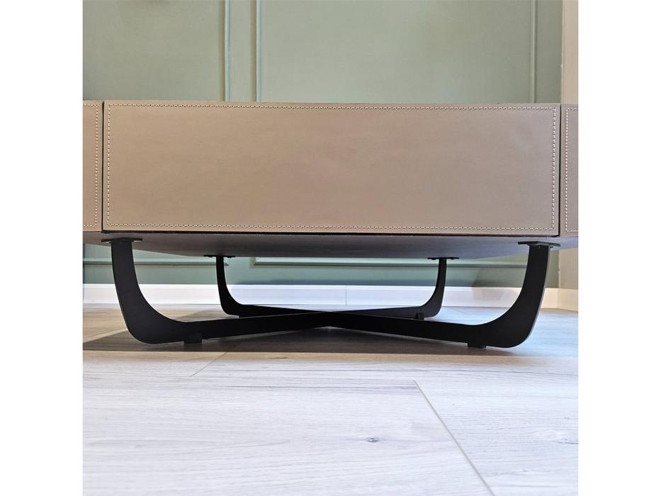 STG стол журнальный  (орех, бежевый) Secret Service 2