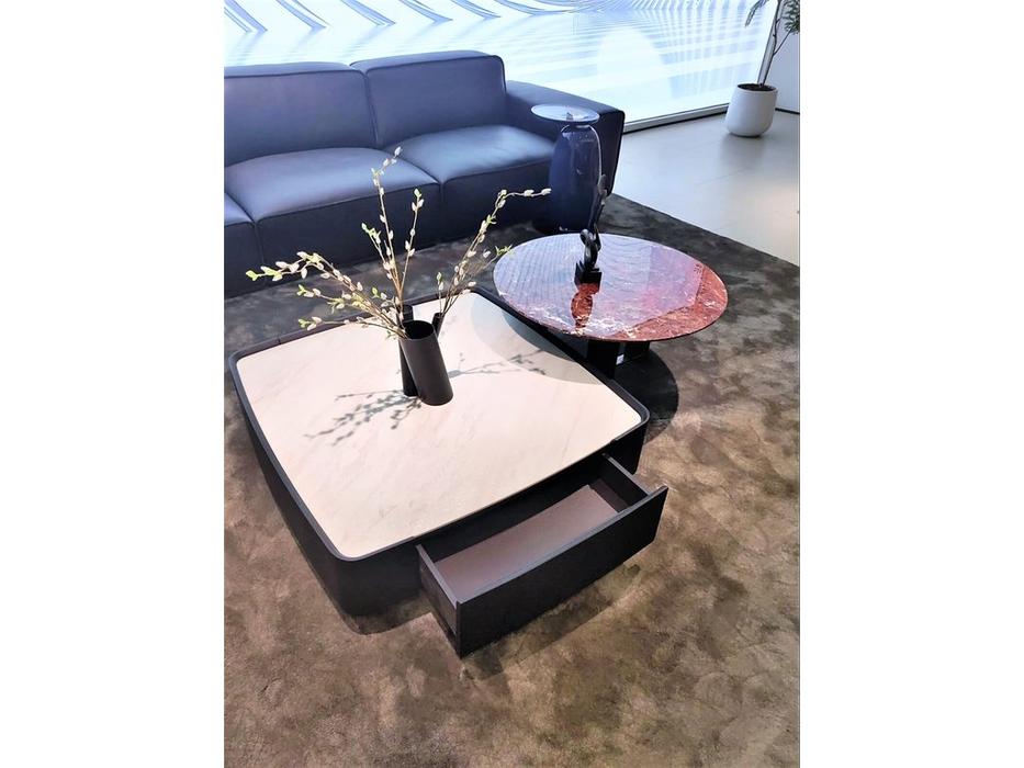 STG стол журнальный  (серый) DC-8836A