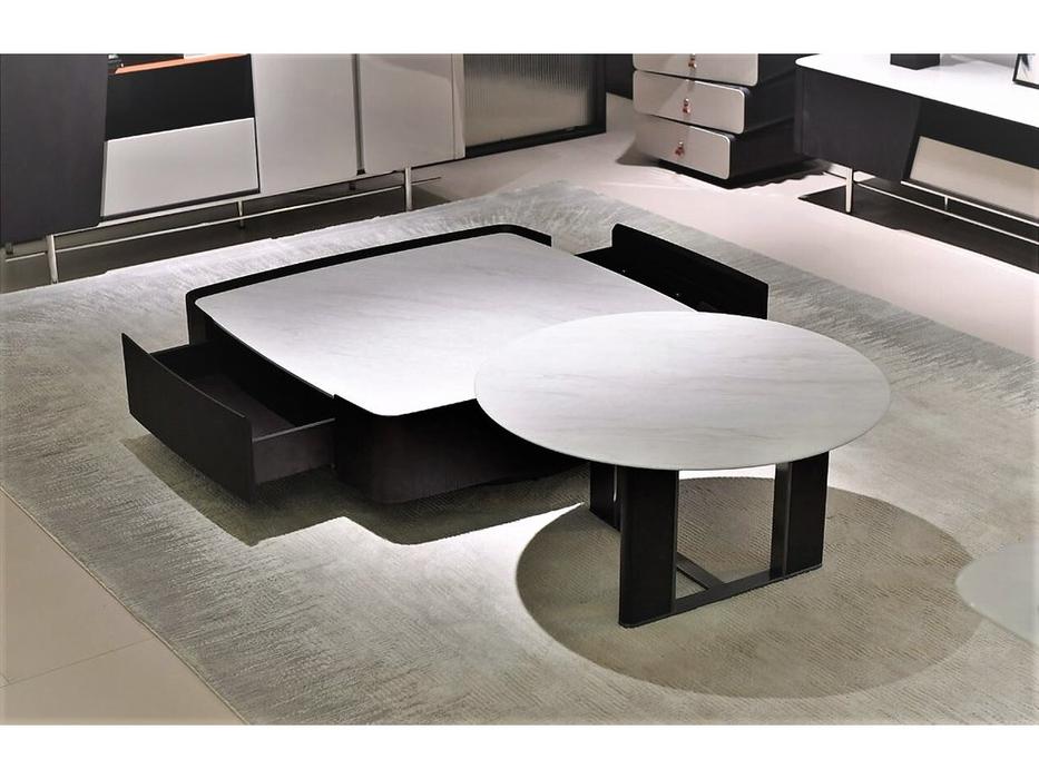 STG стол журнальный  (серый) DC-8836A