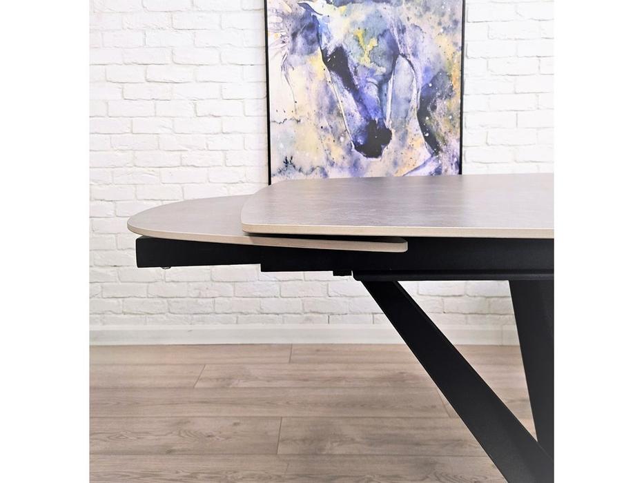 STG стол обеденный раскладной (серый) F525