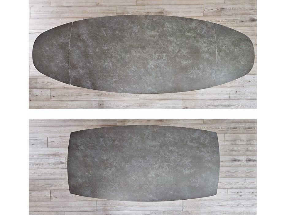 STG стол обеденный раскладной (серый) F525