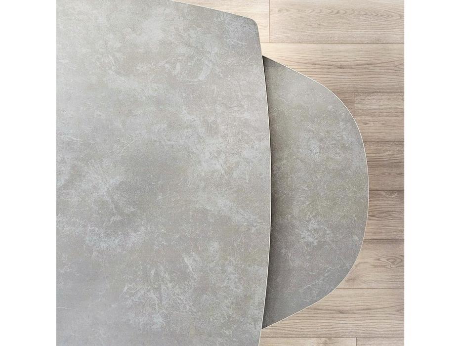 STG стол обеденный раскладной (серый) F525