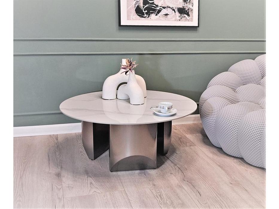 STG стол журнальный  (белый) Mush