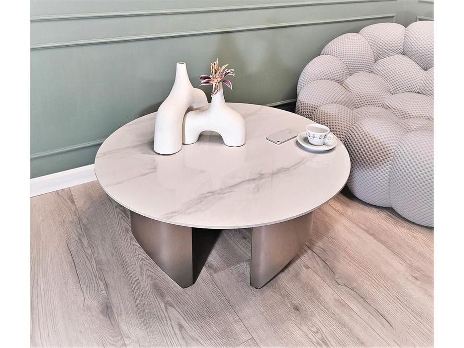 STG стол журнальный  (белый) Mush